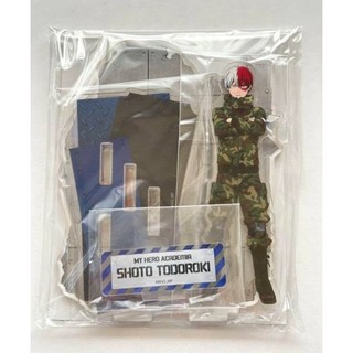 Standee Bakugo Katsuki/Todoroki Shoto/Midoriya Izuku ver quân sự