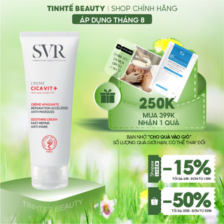 Kem dưỡng phục hồi da SVR CICAVIT+ Crème 40ml (Tinh Tế Beauty)