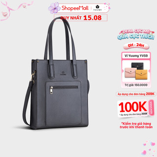 Túi xách nữ công sở đựng laptop dáng đứng tote thời trang Yuumy YTX18
