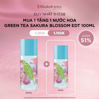 Nước hoa Nữ Elizabeth Arden Green Tea Sakura Blossom EDT 100ml
