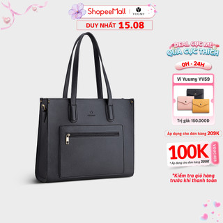 Túi xách nữ tote công sở cỡ lớn thời trang Yuumy YTX20