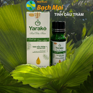 Tinh dầu tràm YARAKO - Giúp giữ ấm cơ thể, làm dịu vết muỗi đốt, an toàn với trẻ nhỏ, Japa Kids