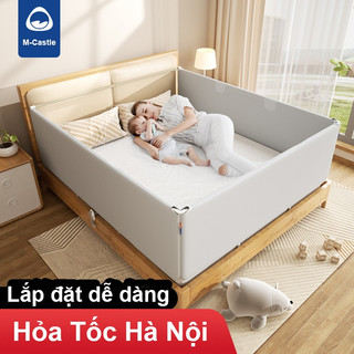 Thanh chắn giường bảo vệ an toàn cho bé dễ dàng tháo lắp nâng hạ tuỳ ý, hàng rào chắn giường dành cho bé từ 0 đến 6 tuổi