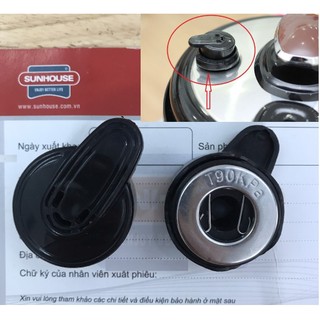 Linh phụ kiện gioăng van nồi áp suất đa năng Sunhouse - roăng phao phụ núm nút xả điện 1550,1562 1552