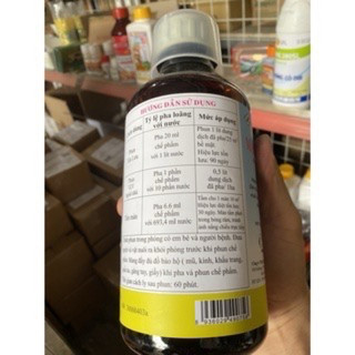 THUỐC DIỆT MUỖI PERMETHRIN 50 EC - 1000ML