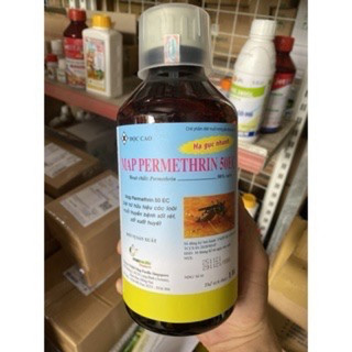 THUỐC DIỆT MUỖI PERMETHRIN 50 EC - 1000ML