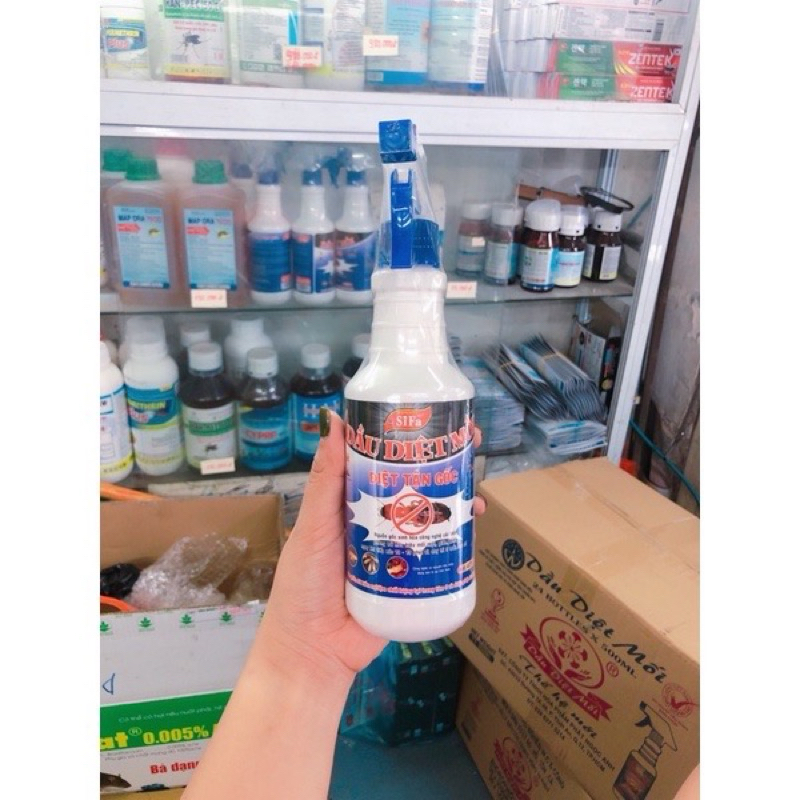 [XẢ KHO] thuốc diệt mối dạng xịt SIFA