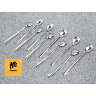 [HOẢ TỐC] Bộ 10 MUỖNG Cà phê INOX CÁN DÀI