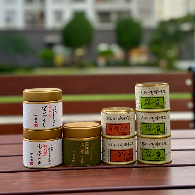 Matcha hãng Ito En - Trà xanh thượng hạng Nhật Bản (Koto no Tsuki, Hana no En, Kiri no Ne,...)