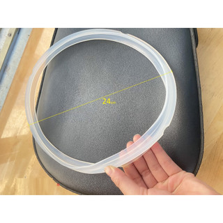 Gioăng nồi áp suất điện Sharp 24 cm các model loại Dày lắp lẫn nồi áp suất Supor Sunhouse Khaluck home Comnet Elmich 6l