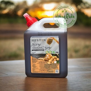 Siro mật ong hoa Hekang (3kg) (can)