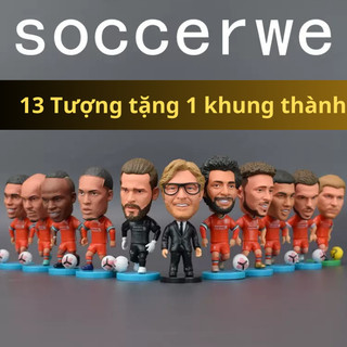 Mô hình tượng các cầu thủ 6,5cm Liverpool dành cho fan The Kop
