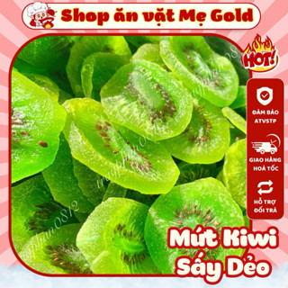 Mứt kiwi xanh sấy dẻo chua ngọt (500g)