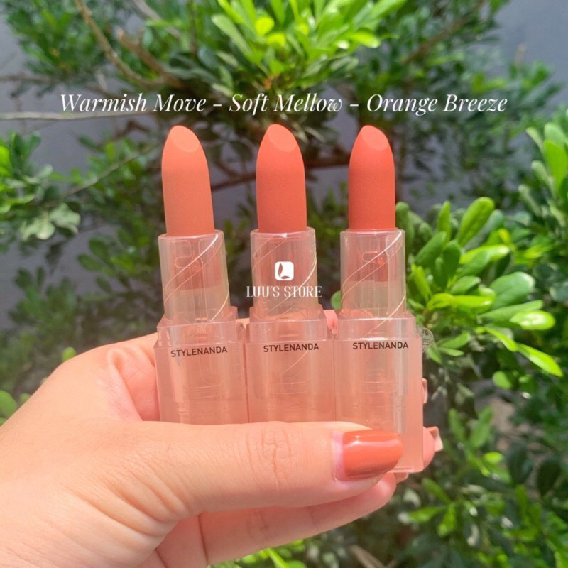 Son Thỏi 3CC.E Soft Matte Warm