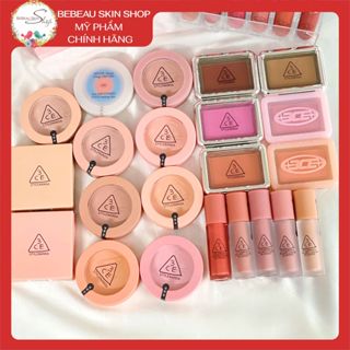 Phấn Má Hồng 3CE Stylenanda Mood Recipe Face Blush Rose Beige Mono Pink Peach Splash New Take Mới