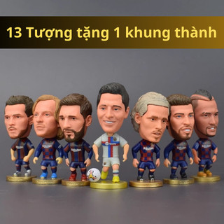 Tượng cầu thủ bóng đá Clb Barcelona cao 6,5cm dành tặng cho fan bóng đá