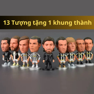 Mô hình tượng các cầu thủ 6,5cm Juventus dành cho các fan yêu bóng đá