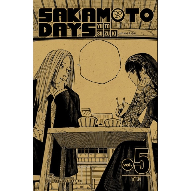 Sách - Sakamoto Days 05: Tử Tù (NXB Trẻ)