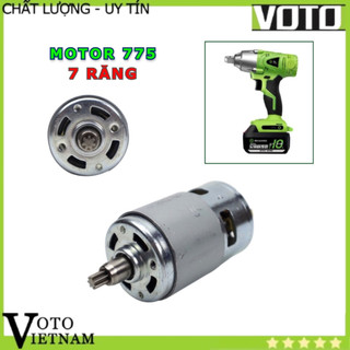 Motor 775 7 răng 18v DC chuyên dụng cho máy siết bulong có chổi than