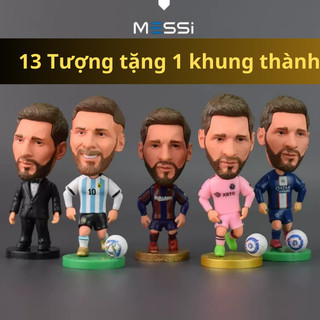 Tượng cầu thủ siêu sao bóng đá messi cao 6,5cm phiên bản mới nhất
