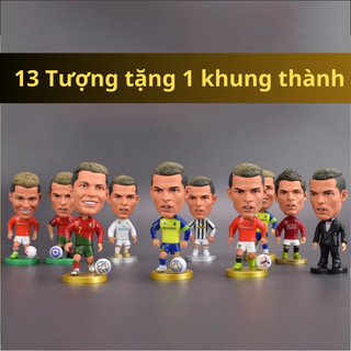 Tượng cầu thủ bóng siêu sao Ronaldo Cr7 cao 6,5cm dành tặng cho fan bóng đá