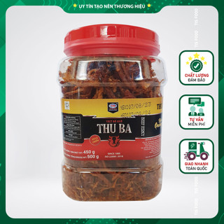 Thịt bò khô sợi thu ba 500g - đặc sản quảng ngãi -