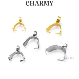 Charm móc kẹp dây chuyền T094 Thép titan không gỉ - Charmy