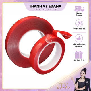Băng Dính Đỏ, Keo Trong Dán Đế Móng [Thanh Vy Nail]