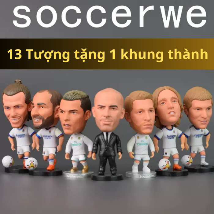 Tượng cầu thủ bóng đá Real Marid