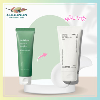 Mặt Nạ Tẩy Tế Bào Chết Innisfree Green Barley Gommage Peeling Mask 120ml