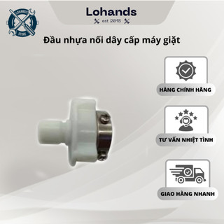 Đầu nhựa nối dây cấp nước máy giặt vào vòi nước dễ lắp đặt và sử dụng Lohandstore