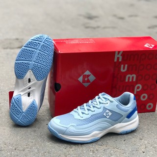 Giày Kumpoo G10 Xanh (Giày cầu lông, bóng chuyền)