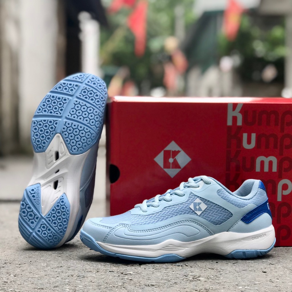 Giày Kumpoo G10 Xanh (Giày cầu lông, bóng chuyền)