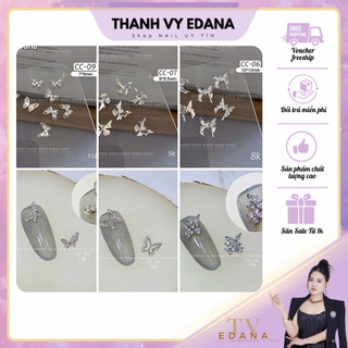Charm buom cao cấp đá pha lê siêu sáng