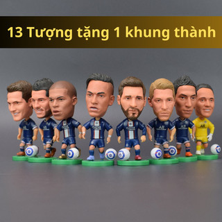 Tượng cầu thủ bóng đá Clb PSG cao 6,5cm dành cho fan bóng đá