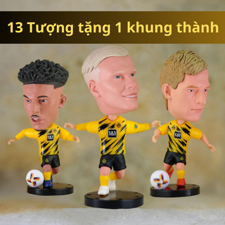 Tượng cầu thủ bóng đá Clb Dormunt Haaland Sancho Reus januzaj cao 6,5cm dành cho các fan bóng đá