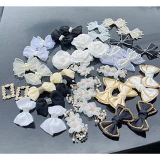 Nơ Dán Giày Dép Xinh Xắn, Nơ Phụ Kiện Trang Trí ( 1 Cái)