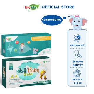 Bộ Sản Phẩm Fitolabs Giúp Bé Tiêu Hóa Khỏe, Tăng Hấp Thu Dưỡng Chất Tối Đa, Bé Ăn Ngủ Ngon, Phát Triển Toàn Diện