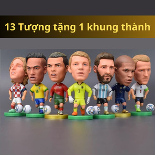Mô hình cầu thủ bóng đá quốc gia Eu.ro WC