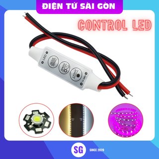 Mạch điều khiển led đơn sắc 12~24VDC - TXAG