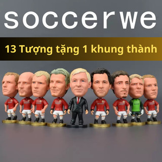 Tượng bóng đá MU 1998/1999