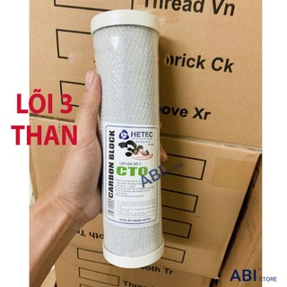 LÕI LỌC NƯỚC SỐ 3, LÕI LỌC NƯỚC CTO 10 INCH