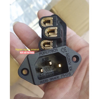 Jack rắc nguồn Audio cao cấp. ổ âm. hàng mới về