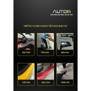 BỘ DỤNG CỤ DÁN FILM PPF - AUTO6