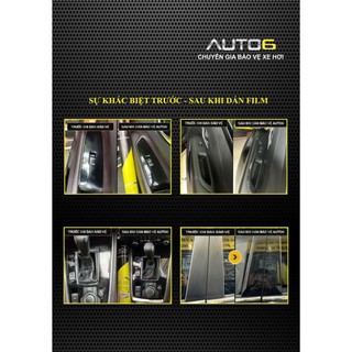 BỘ DỤNG CỤ DÁN FILM PPF - AUTO6