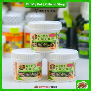 [Chính Hãng] Canxi cho bò sát 25g Zoomed Reptile Calcium ohmypet