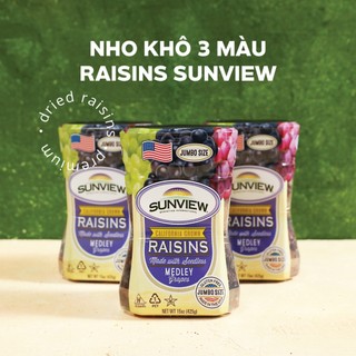 Nho Khô Sunview Raisins Va'sEco Farm