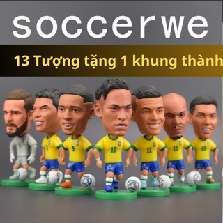 Tượng cầu thủ bóng đá Đội Tuyển Quốc Gia Brazil dành cho các fan bóng đá