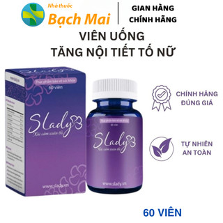 Nội Tiết Tố Nữ Slady Tăng Cường Sinh Lý Nữ Điều Hòa Kinh Nguyệt Chính Hãng