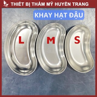 Khay Hạt Đậu Inox 304 Đáy Sâu Trong Bộ Khay Hộp Inox Dụng Cụ Y Tế, Dụng Cụ Spa
